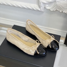 Chanel Flat Shoes